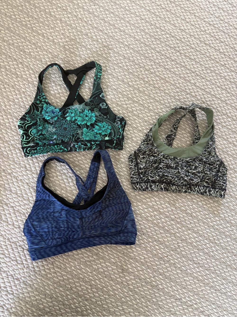 lululemon athletica Three-Pack Sports Bras